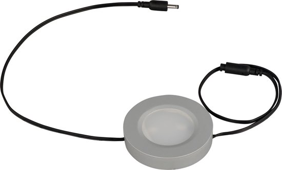 Picture of 2.3W CounterMax MX-LD-D LED Disc AL Frosted Acrylic 2.75"x0.5" 100-Min