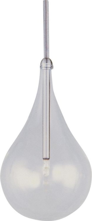 Picture of 20W Larmes 1-Light RapidJack Pendant SN Clear Glass 12V G4 Xenon 4-Min