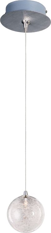 Picture of 20W Starburst 1-Light RapidJack Pendant and Canopy Threaded 12V G4 Xenon (OA HT 7.25"-126.25") (CAN 5.75"x1.25")