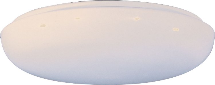 Picture of 22W Low Profile EE 1-Light Flush Mount WT White Acrylic 4-Pin T9 Circline Fluorescent 11.5"x2.5" 6-Min