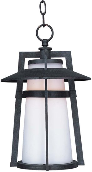 Picture of 26W Calistoga EE 1-Light Outdoor Hanging AE Satin White GU24 
