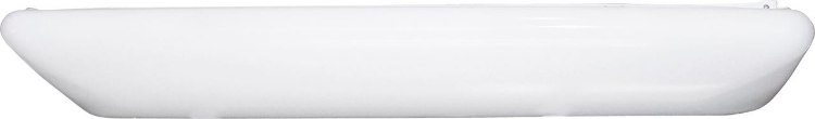Picture of 32W Cloud EE 2-Light Flush Mount WT White Acrylic Med Bi Pin T8 Fluorescent 
