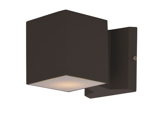 Picture of 4.5W Lightray 2-Light LED Wall Sconce Wet ABZ 4"x4" 10-Min