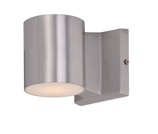 Foto para 4.5W Lightray 2-Light LED Wall Sconce Wet AL 4"x4" 10-Min