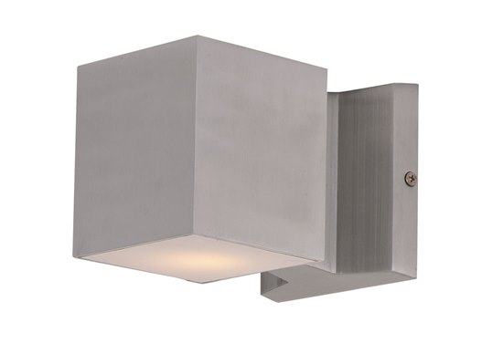 Picture of 4.5W Lightray 2-Light LED Wall Sconce Wet AL 4"x4" 10-Min