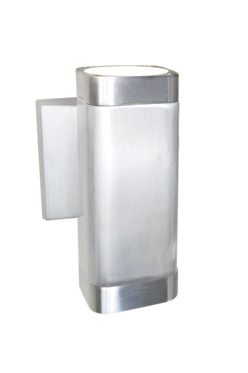 Foto para 4.5W Lightray 2-Light LED Wall Sconce Wet AL 4"x6.5" 10-Min