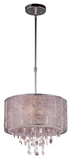 Picture of 40W Allure 5-Light Pendant PN Fabric G9 Xenon (OA HT 62.25")