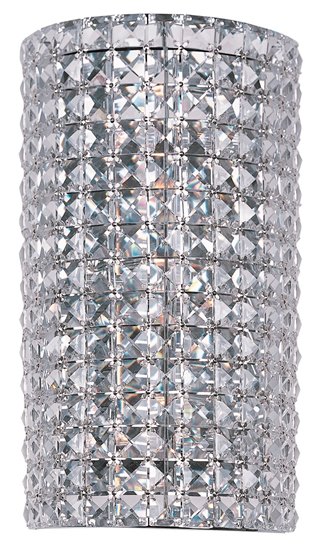 Foto para 40W Vision 3-Light Wall Sconce PC Beveled Crystal G9 Xenon 