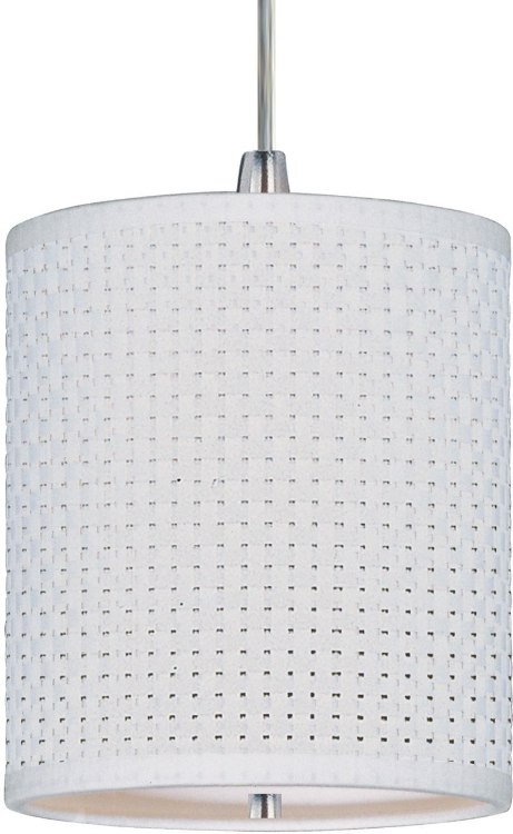 Foto para 50W Elements 1-Light RapidJack Pendant SN Vinyl 12V GY6.35 T4 Xenon (OA HT 19"-80")