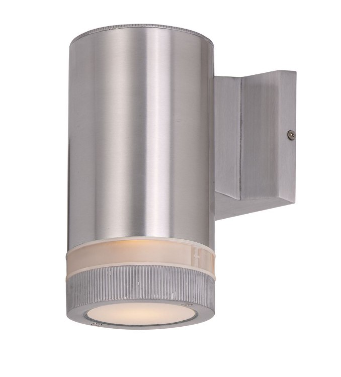 Picture of 50W Lightray 1-Light Wall Sconce Wet AL R20 MB 4.25"x8" 10-Min