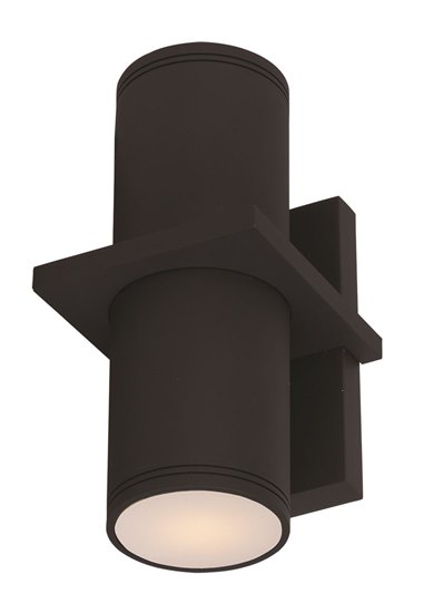 Foto para 50W Lightray 2-Light Wall Sconce Wet ABZ R20 MB 4-Min