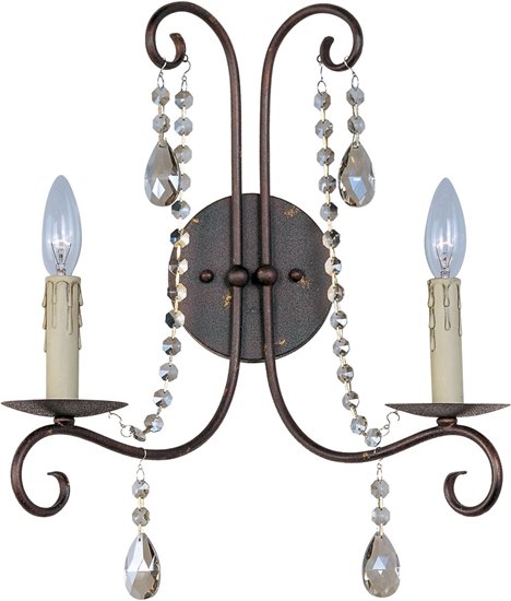 Picture of 60W Adriana 2-Light Wall Sconce UR CA Incandescent 