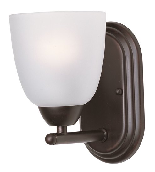 Foto para 60W Axis 1-Light Wall Sconce OI Frosted MB 