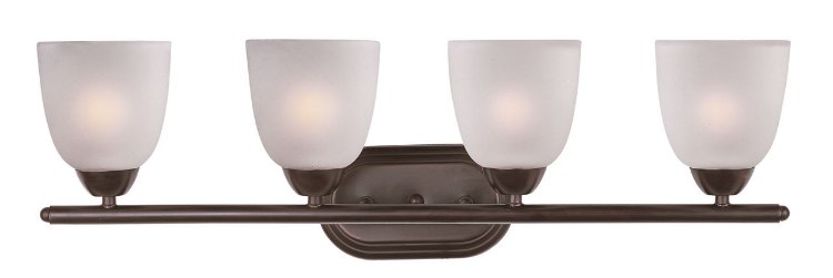 Foto para 60W Axis 4-Light Bath Vanity OI Frosted MB 