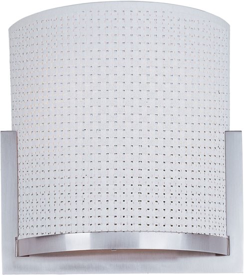 Picture of 60W Elements 1-Light Wall Sconce SN Vinyl G9 Xenon 