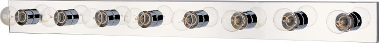 Foto para 60W Essentials - 445x-Bath Vanity PC 8-lights MB Incandescent