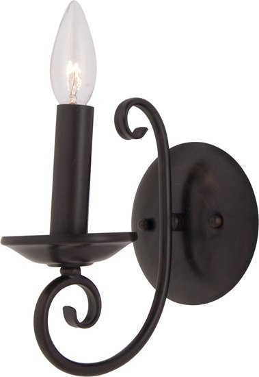 Foto para 60W Loft 1-Light Wall Sconce OI CA Incandescent 