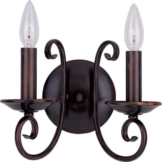 Foto para 60W Loft 2-Light Wall Sconce OI CA Incandescent 