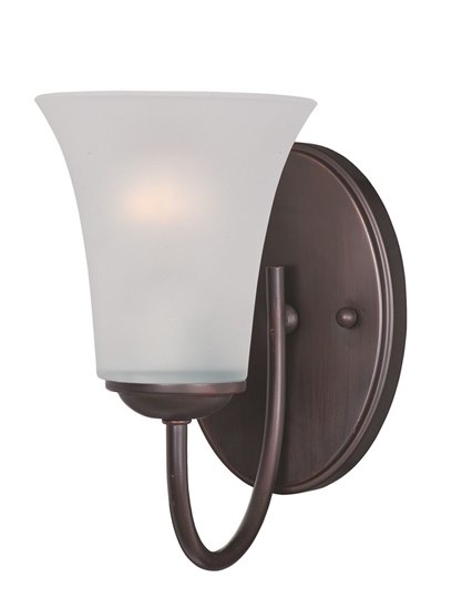 Picture of 60W Logan 1-Light Wall Sconce OI Frosted MB 