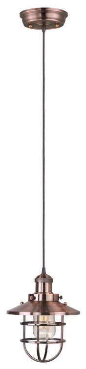 Picture of 60W Mini Hi-Bay 1-Light Pendant ACP MB (OA HT 72.25")