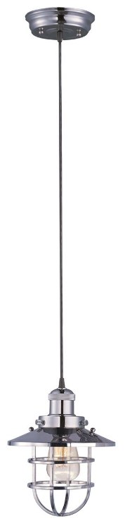 Picture of 60W Mini Hi-Bay 1-Light Pendant PN MB (OA HT 72.25")