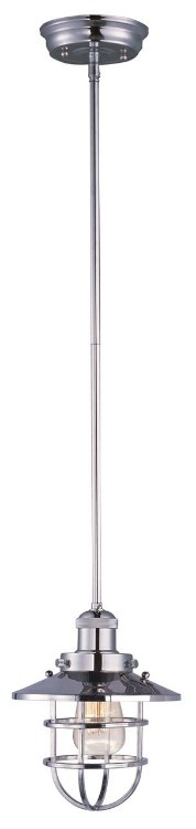 Picture of 60W Mini Hi-Bay 1-Light Pendant W/Bulb PN MB (OA HT 56.5")