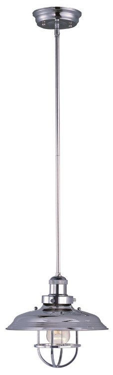 Picture of 60W Mini Hi-Bay 1-Light Pendant W/Bulb PN MB (OA HT 60.75")