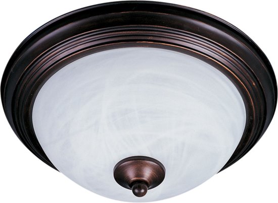 Foto para 60W Outdoor Essentials - 194x-Outdoor Ceiling Mount OI Marble Glass MB Incandescent 