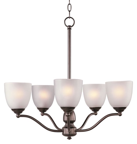 Picture of 60W Stefan 5-Light Chandelier OI Frosted MB 