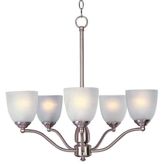 Picture of 60W Stefan 5-Light Chandelier SN Frosted MB 