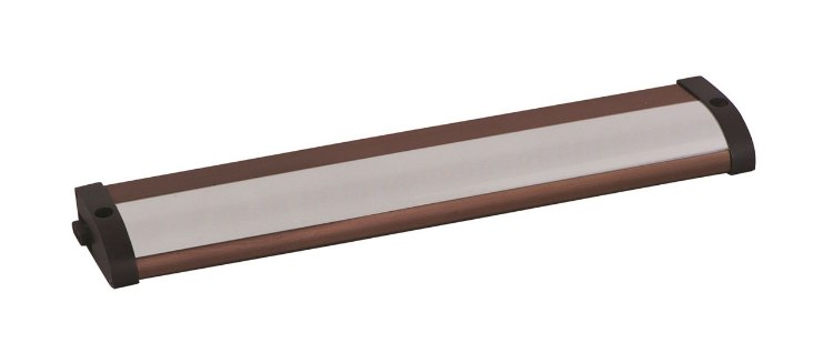 Foto para 6W Counter Max MX-L120LO 10" Under Cabinet BRZ LED 