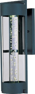 Mostrar detalles para 7.5W New Age LED Outdoor Wall Lantern TE Clear Glass 6.25"x12.5"  Imagen de 7.5W New Age LED Outdoor Wall Lantern TE Clear Glass 6.25"x12.5"