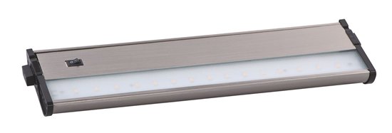 Foto para 7.7W CounterMax MX-L120DL 13" 2700K LED Under Cabinet SN Clear 6-Min