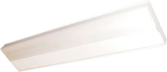 Foto para 8W CounterMax MX-FD 12" 1-Light Fluorescent WT White Acrylic Mini Bi Pin T5 Fluorescent 6-Min