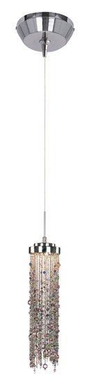 Foto para Bianca 1-Light LED RapidJack Pendant and Canopy PC Multi Color 