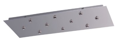 Mostrar detalles para LED RapidJack 10-Light Canopy PC  Imagen de LED RapidJack 10-Light Canopy PC