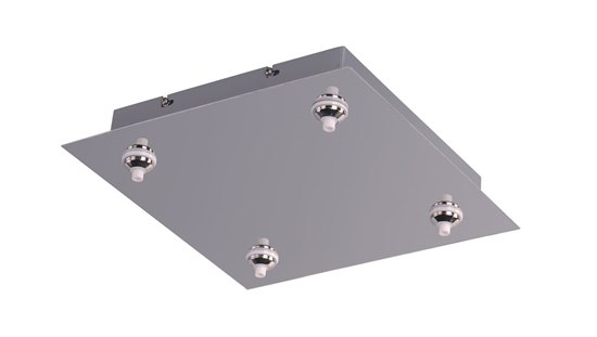 Picture of LED RapidJack 4-Light Canopy PC 10.75"x2.5" 