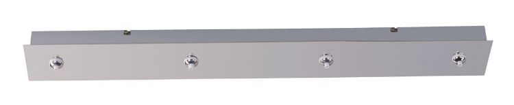Picture of LED RapidJack 4-Light Canopy PC 4.5"x34.5"x2.5" 