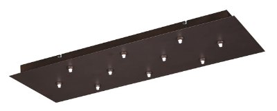 Mostrar detalles para RapidJack 10-Light Canopy BZ  Imagen de RapidJack 10-Light Canopy BZ