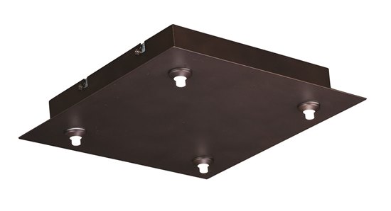 Picture of RapidJack 4-Light Canopy BZ 10.75"x2.5" 