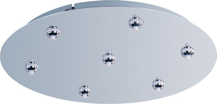 Foto para RapidJack 7-Light Canopy PC (CAN 17"x2.5")