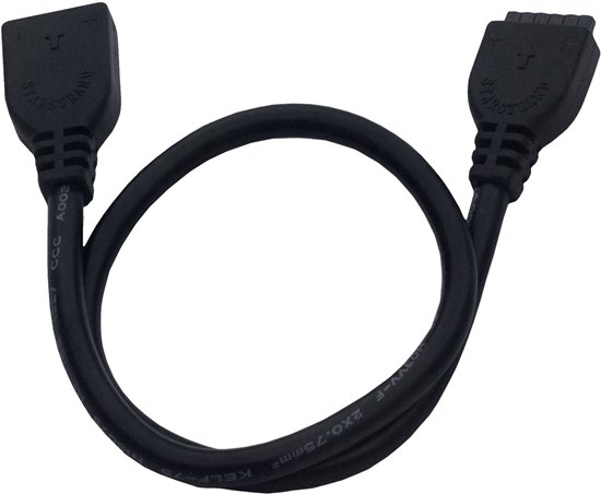 Picture of StarStrand 13" 6-Pin Indoor Connector Cord 13"x0.75"x0.25" 50-Min