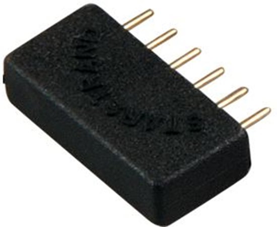 Picture of StarStrand 6-Pin Male End Cap (6/PK) 0.5"x0.5"x0.25" 6-Min