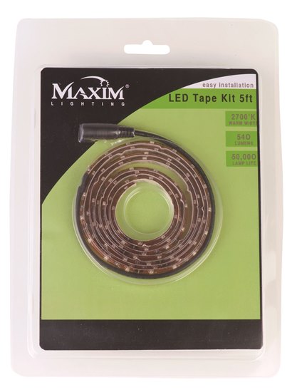 Foto para StarStrand LED Tape Kit 60" Wet 12V LED 10-Min