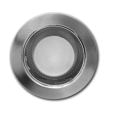 Mostrar detalles para 15W Satin E26 127V Downlight Imagen de 15W Satin E26 127V Downlight