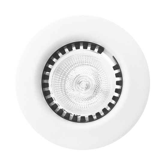 Picture of 50W Round White GX5.3 12V Spotlight