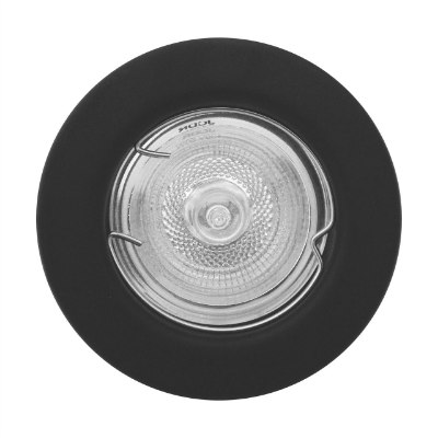 Mostrar detalles para 50W Round Black GX5.3 12V Spotlight Imagen de 50W Round Black GX5.3 12V Spotlight