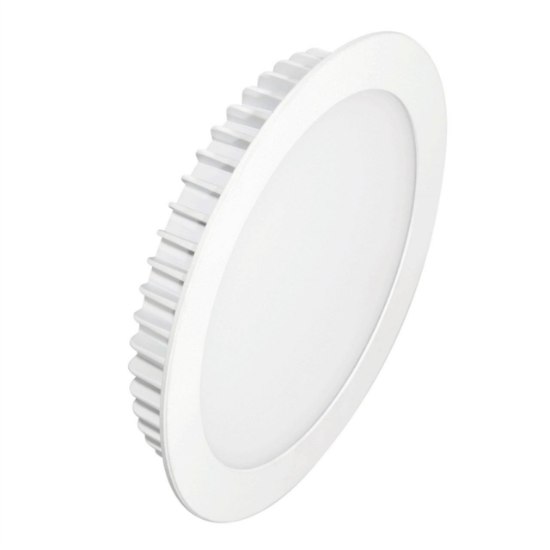 Picture of 4" 8W Slim Round White LED WW 127V Downlight