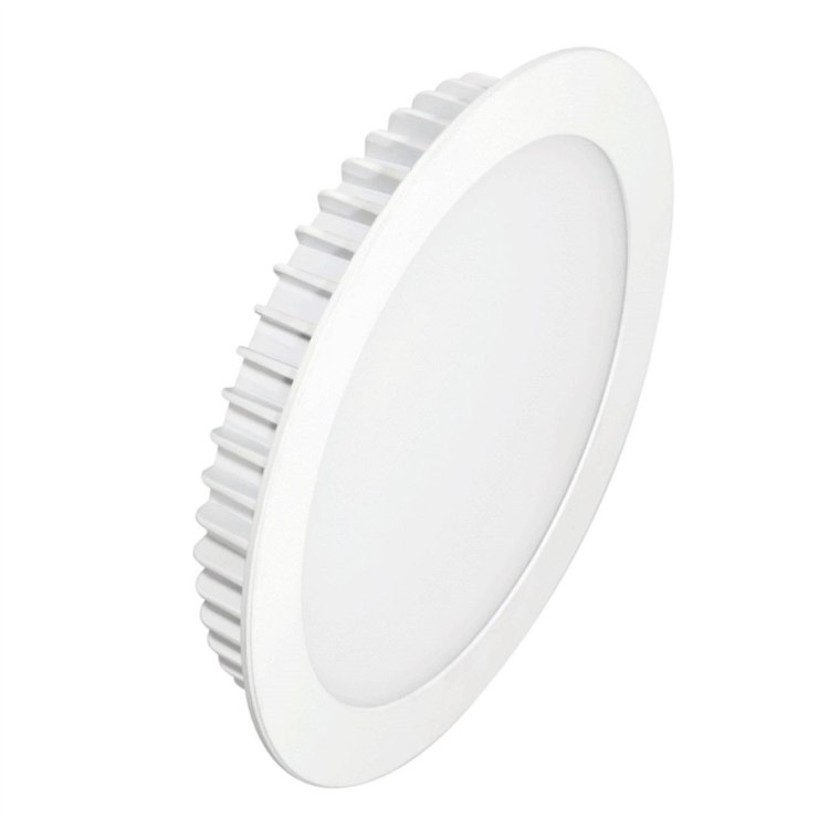 Foto para 4" 8W Slim Round White LED WW 127V Downlight