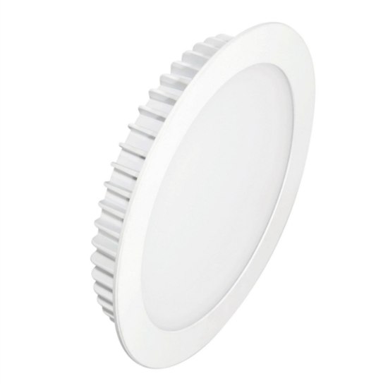 Picture of 15W 5½" Slim Round White LED WW 127V Downlight